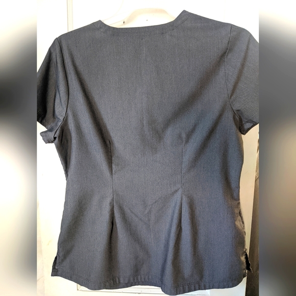 Healing Hands Purple Label Scrub Top - Picture 7 of 7